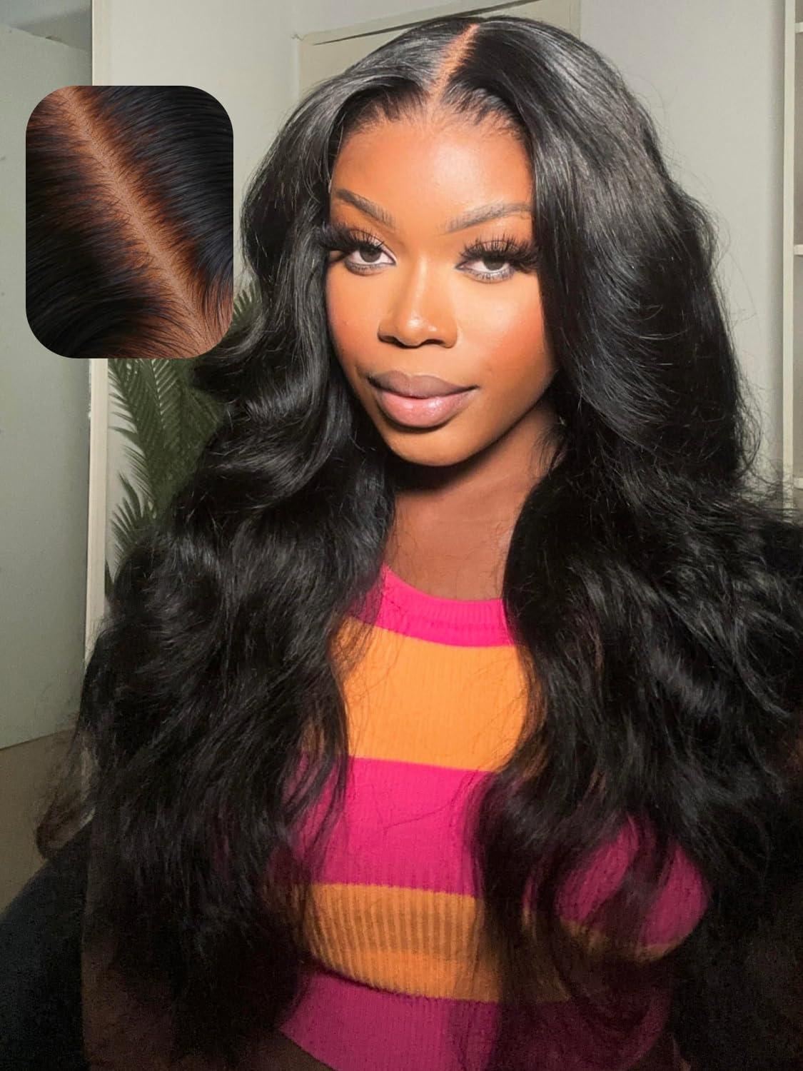 UNICE UNICE Body Wave 13x4 Lace Pre Everything Wig with Curly Bob 7x5 Lace Glueless Wig