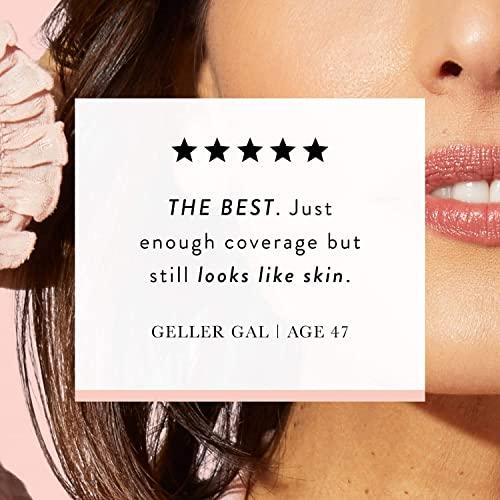 LAURA GELLER NEW YORK LAURA GELLER NEW YORK Baked Balance-N-Glow Illuminating Foundation - Deep - Buildable Sheer to Light Coverage - Satin Finish