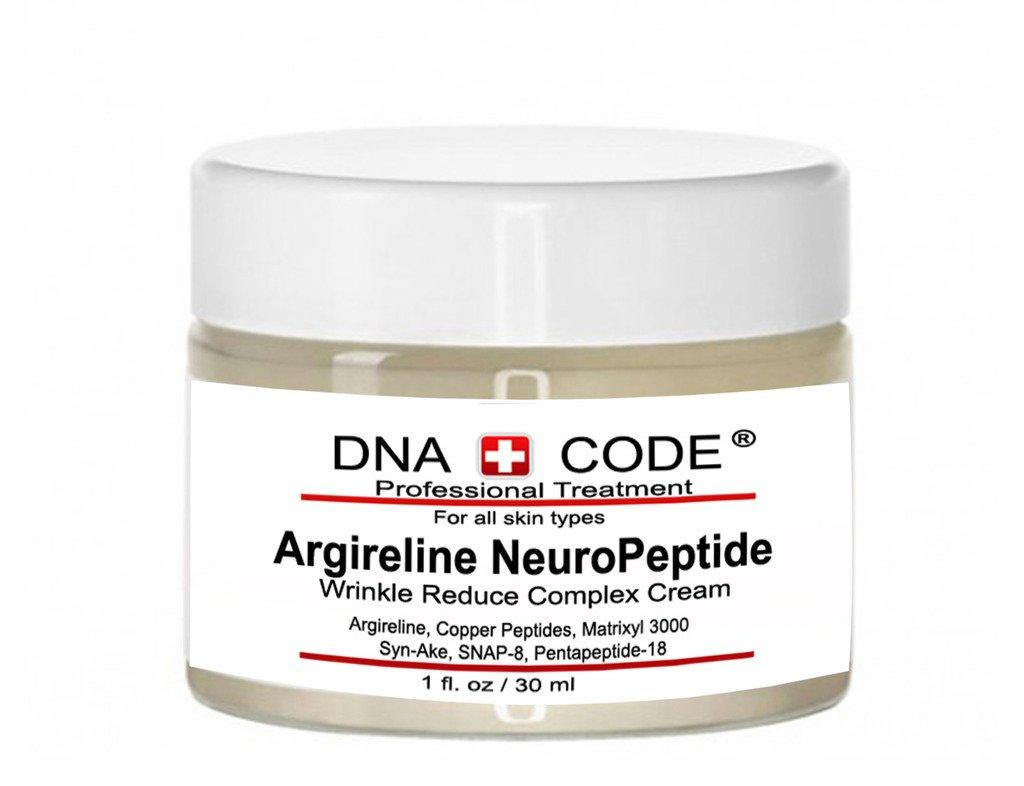 DNA CODE Skin Care Magic Argireline NeuroPeptides Cream, w/, Matrixyl 3000, Syn-Ake, SNAP-8, Copper Peptides
