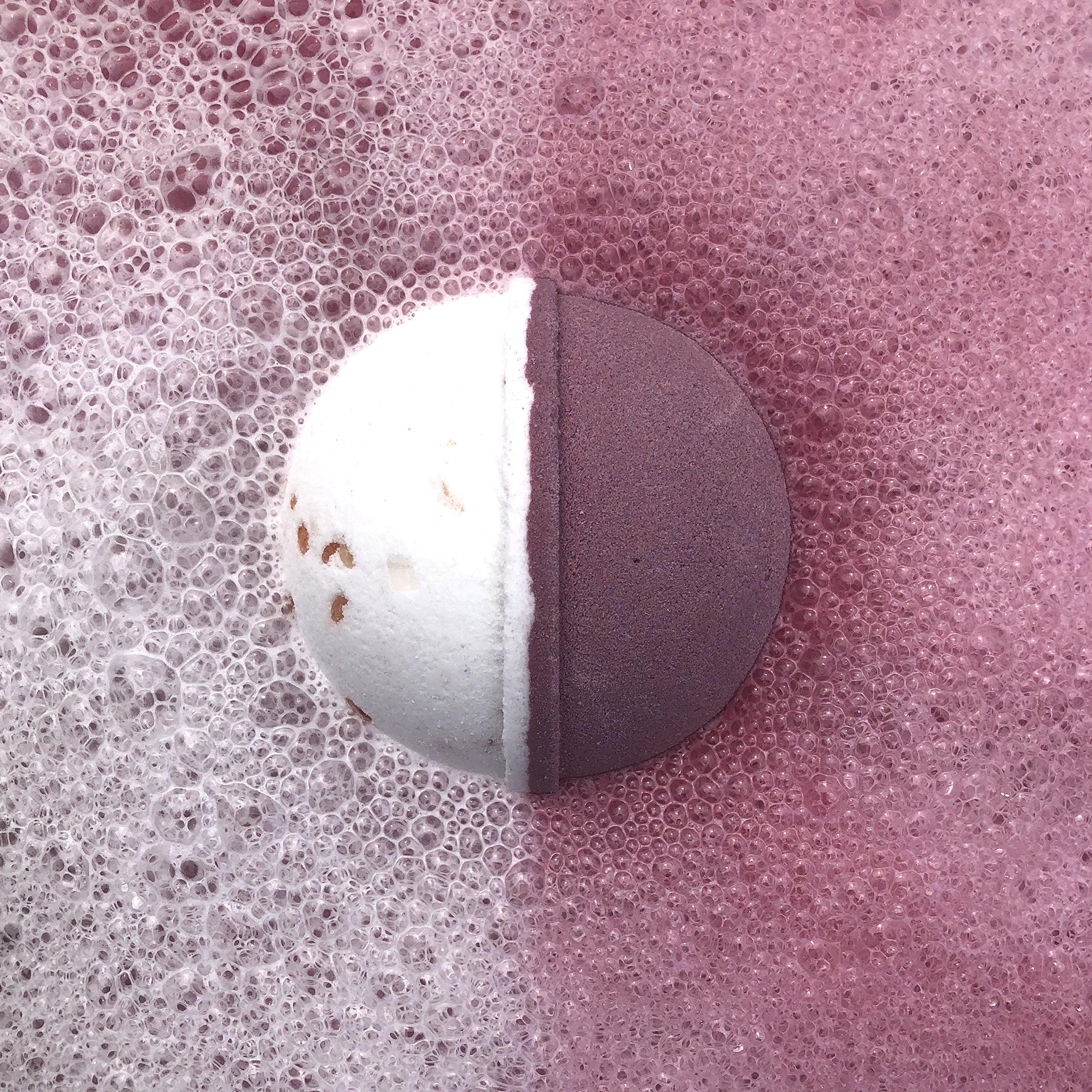 Jackpot Candles Bath Bomb with Surprise Size Ring Inside - Pink Himalayan Sea Salt Extra Large 10 oz. Bath Bombs with Jewelry - Hand Made in USA - Perfect for Spa & Bubble Bath. Great Gift for Birthday, Mothers Day