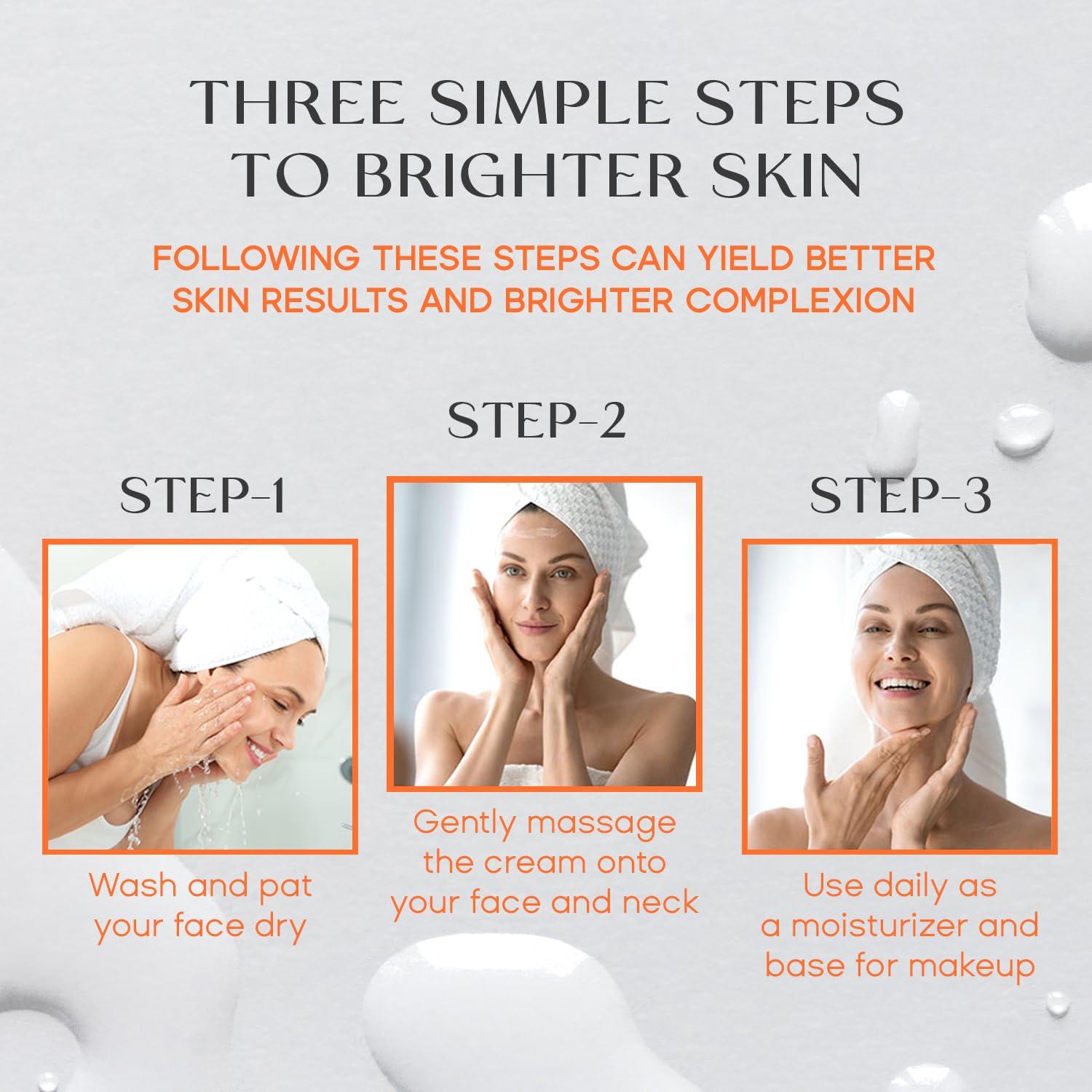 Skin 2.0 Skin 2.0 Korean Vitamin C & Collagen Face Moisturizer - Dermatologist Tested, Skin Tightening, Brightening - Anti-Aging, Clean Beauty, Cruelty-Free Korean Skincare for All Skin Types - 1.69 oz