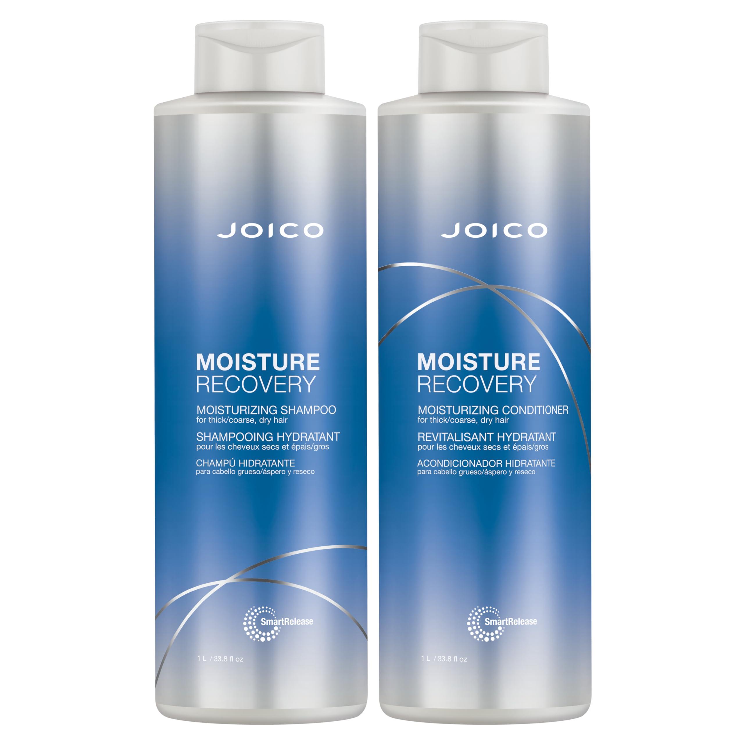Joico Joico Moisture Recovery Moisturizing Shampoo & Conditioner Set | Replenish Loss Moisture | For Thick & Coarse & Dry Hair