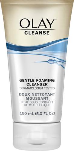 Olay Olay Gentle Clean Foaming Face Cleanser for Sensitive Skin Tube, 5.0 oz