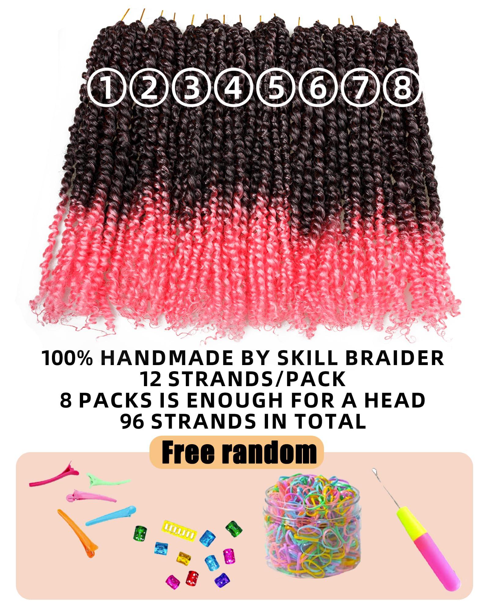 NIFTICSTAR Deep Wave Bulk P4/30 Human Braiding Hair 100 percent Human Hair Unprocessed Brazilian Virgin Hair for Human Hair Extensions 2 Braids Per of 1 pack 100g 28 Inch Human Hair for Micro braiding No Weft