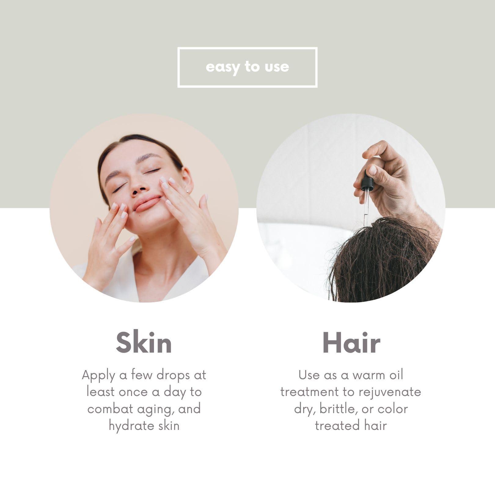 Leven Rose Leven Rose Prickly Pear Seed Oil (Barbary Fig) 100% Pure Organic Prickly Pear Oil, Extra Virgin, Cold Pressed, All Natural Face, Dry Skin & Body Moisturizer and Hair Treatment 1 oz