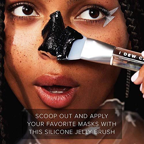 I DEW CARE I Dew Care Skincare Set - Kitten My Balance On + Soft Silicone Face Mask Brush Bundle