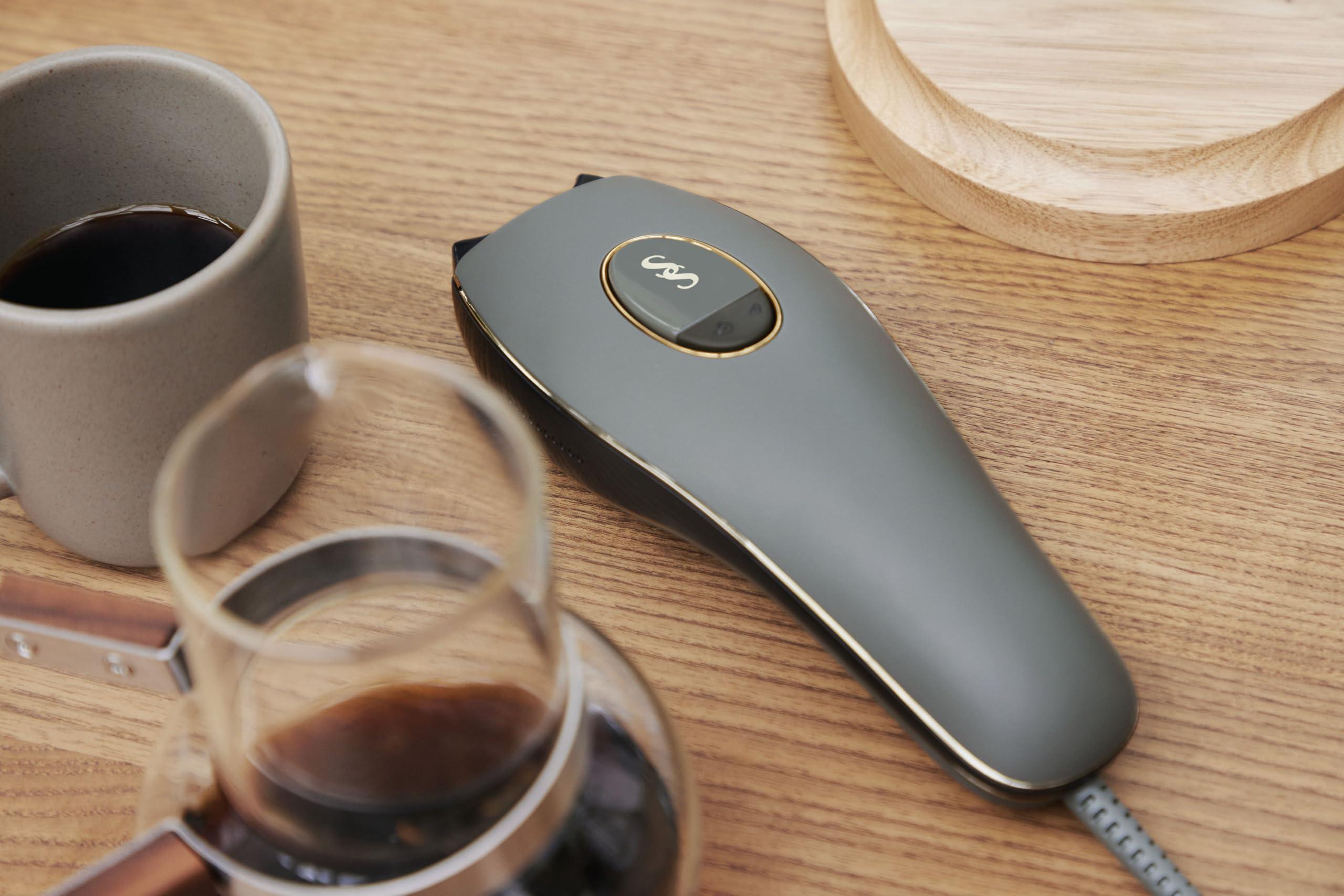 SMOOTHSKIN SmoothSkin Pure Adapt Green IPL Laser Hair Removal Device for Women & Men, Pure Fit Upgrade; Long-Lasting Hair Reduction, for Body & Face, Home Hair Removal, Alternative to Laser & Bikini Shaver