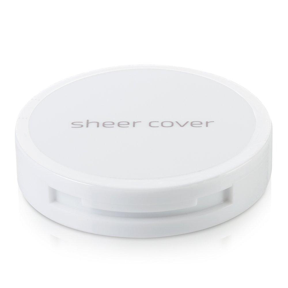 Sheer Cover Sheer Cover Studio Conceal and Brighten Highlight Trio Two-Toned Concealers Shimmering Highlighter Light/Medium Shade With FREE Concealer Brush 3 Grams