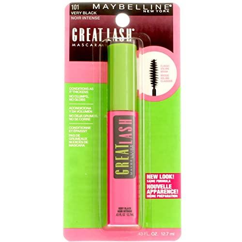 Maybelline New York Maybelline Great Lash Mascara - Brown/Black (Pack Of 18)