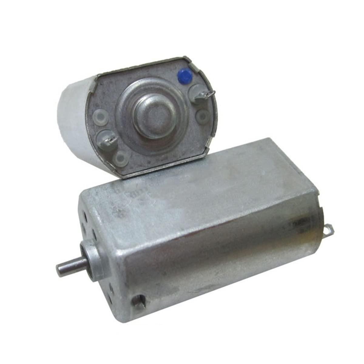 Laularte Laularte Hair Clipper Motor Mini Hand Drill Motor Electric Shaver Motor FF-180SH-3826 1.2V 2.4V 5500RPM DIY Hobby Motor