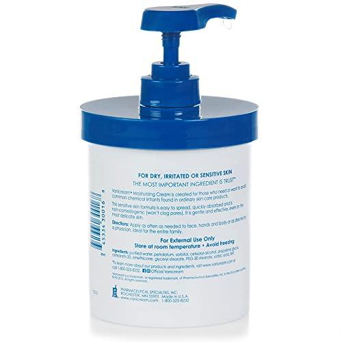 Vanicream Vanicream Moisturizing Skin Cream for Sensitive Skin 1lb (Pack of 8)8