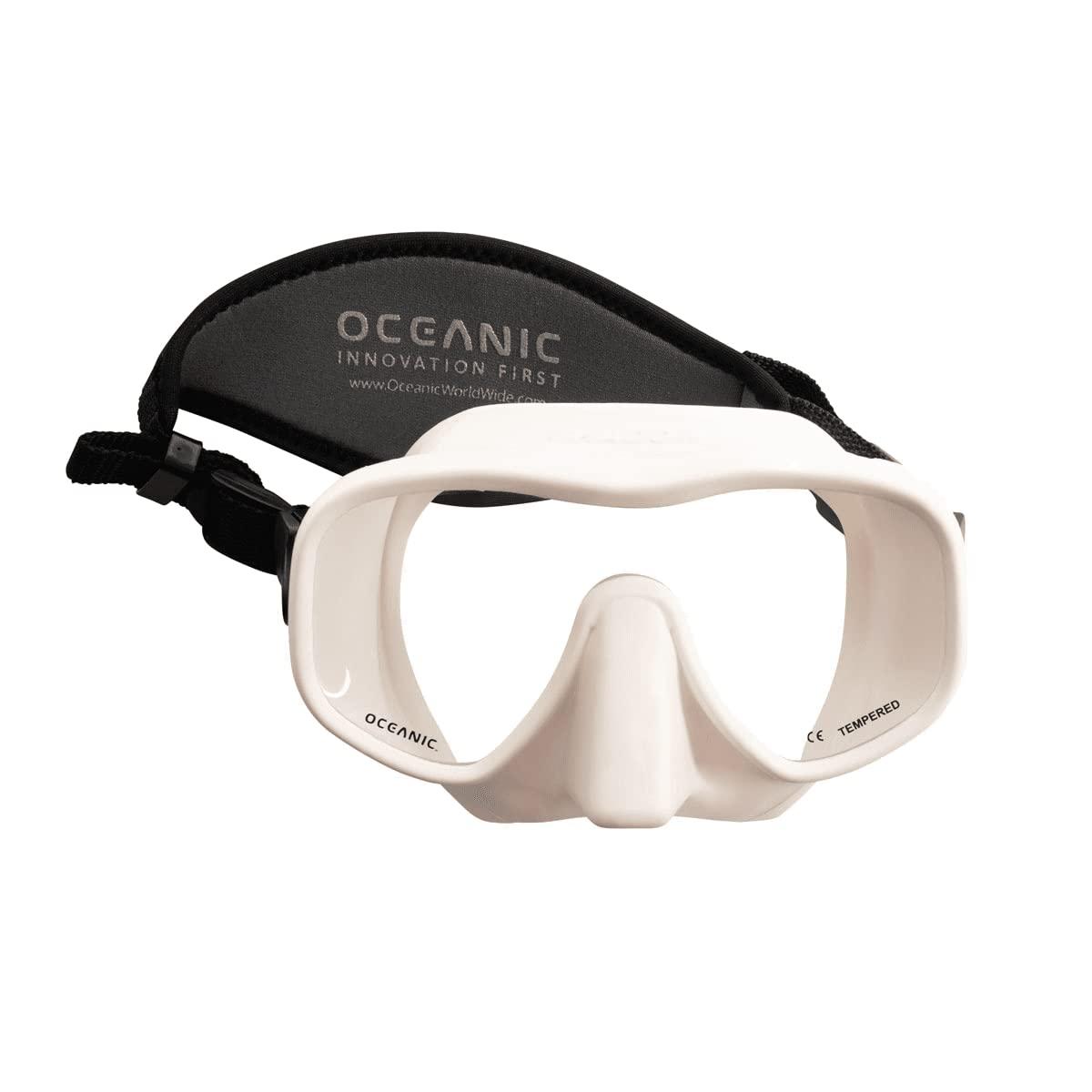 Oceanic OCEANIC Mini Shadow MASK, White, NEO Strap
