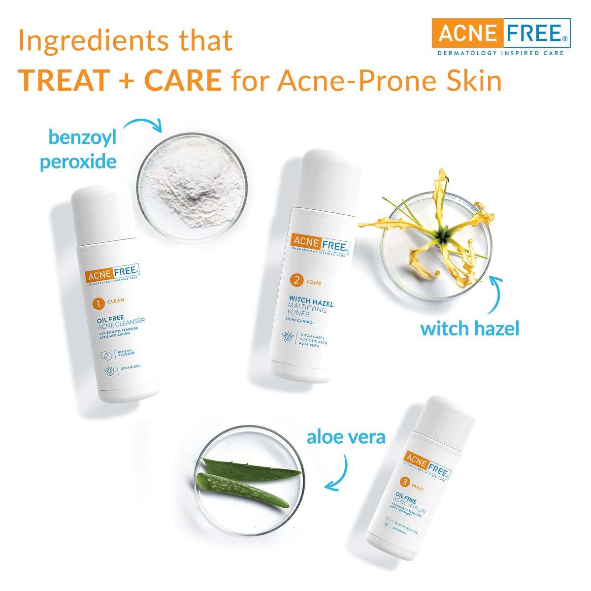 AcneFree AcneFree 24 Hour Acne Clearing System 1 kit (Pack of 2)