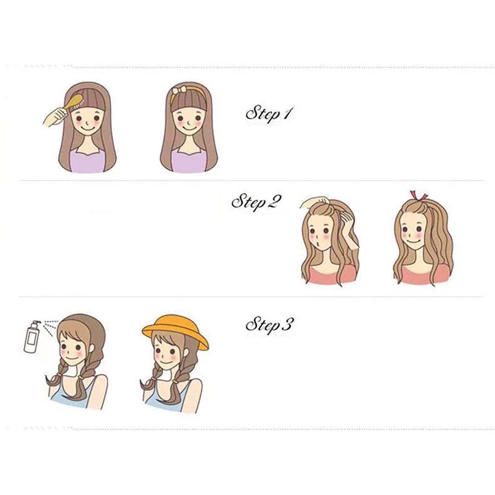 Generic Long Wave Wig,Wigs Human Hair Curly Blonde Bob Wig Curly Wave Wig Closure Wigs Human Hair Pre Plucked