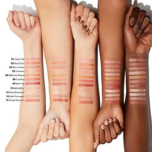 Milani Milani Baked Blush - Corallina (0.12 Ounce) Cruelty-Free Powder Blush - Shape, Contour & Highlight Face for a Shimmery or Matte Finish