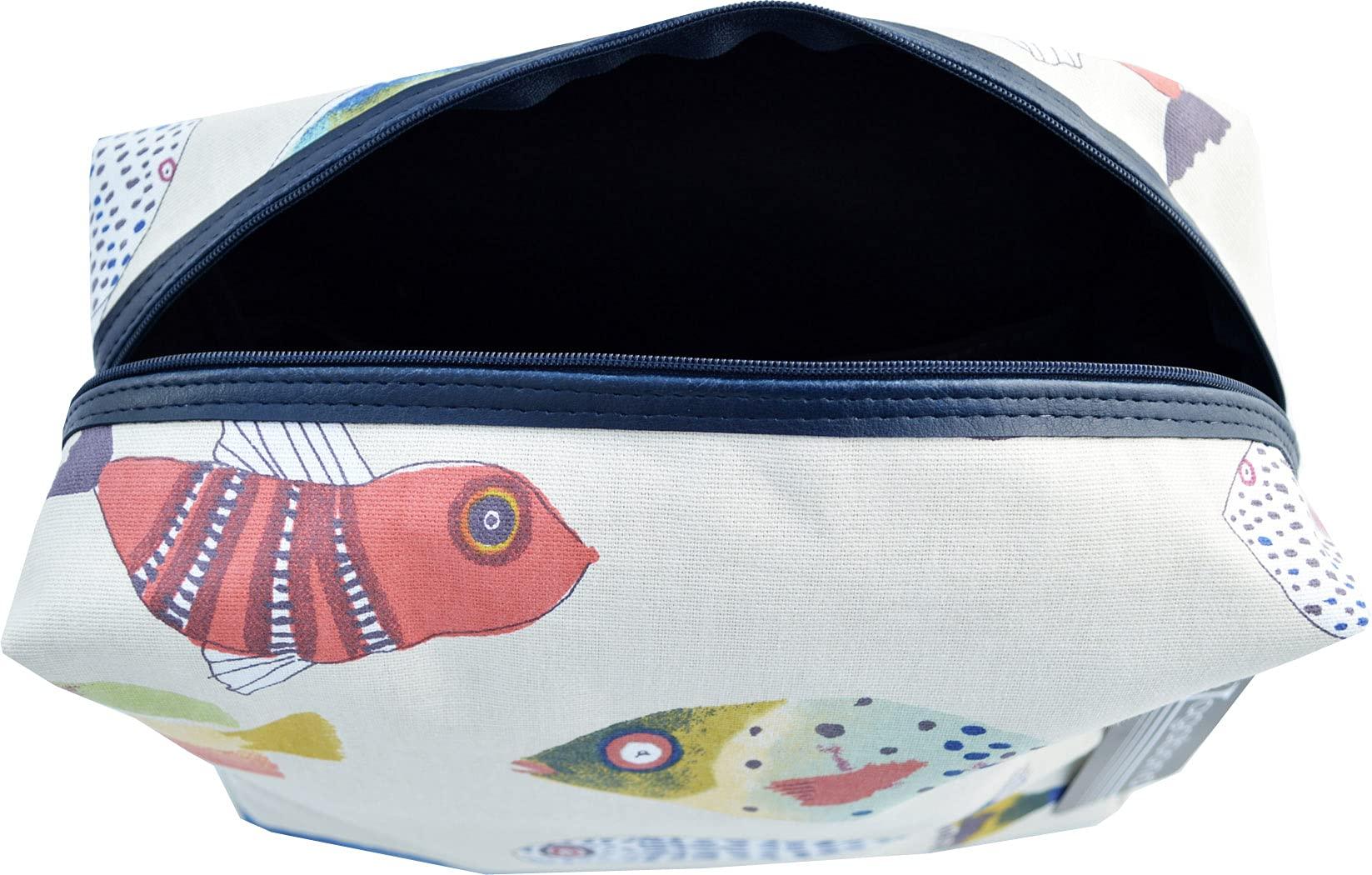 Vagabond Bags Ltd Vagabond Bags Ltd Fancy Fish Big Bertha Bag, Multi