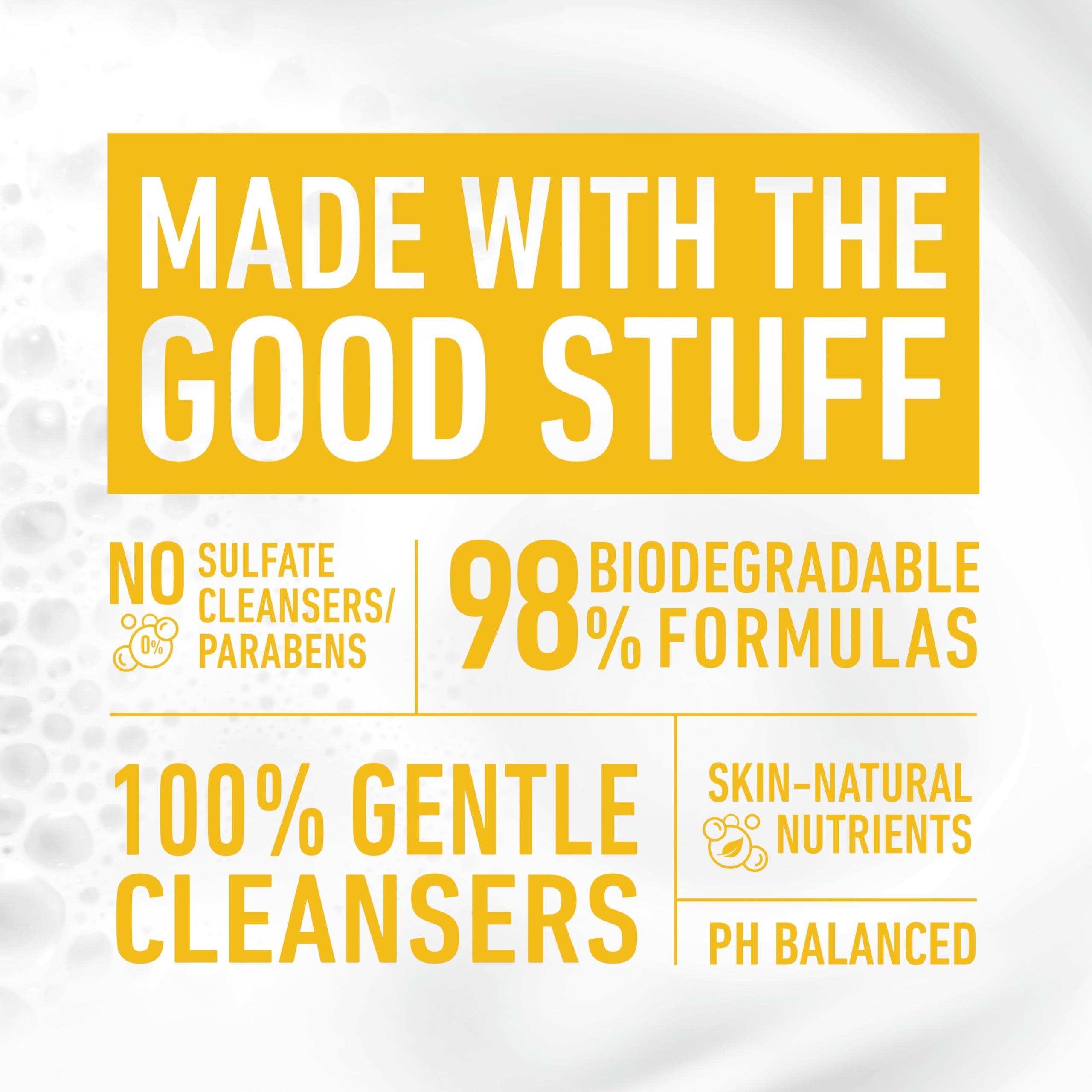 Dove Dove Plant Milk Cleansing Bar Soap Variety Pack with Turmeric Milk & Lemon Drop Glow Booster 4 Count 5 oz Bars for Moisturized Skin