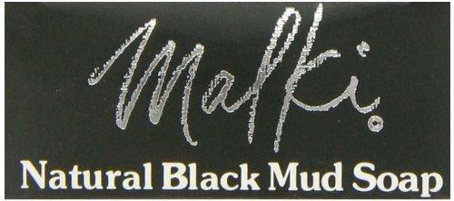 J Malki Dead Sea Products Malki Dead Sea Products Black Mud Mask Soap | Facial Care Product | Facial Skin Care with Pure Black Mud Soap | Natural Mineral Infusion for Skin Improvement