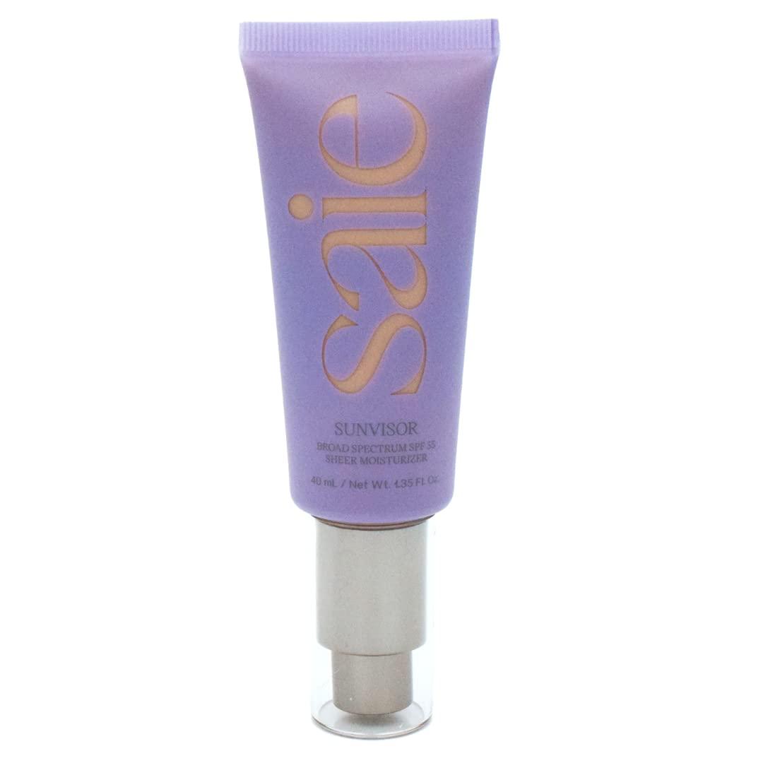 Saie Saie Sunvisor Broad Spectrum SPF 35 Sheer Moisturizer 1.35 oz