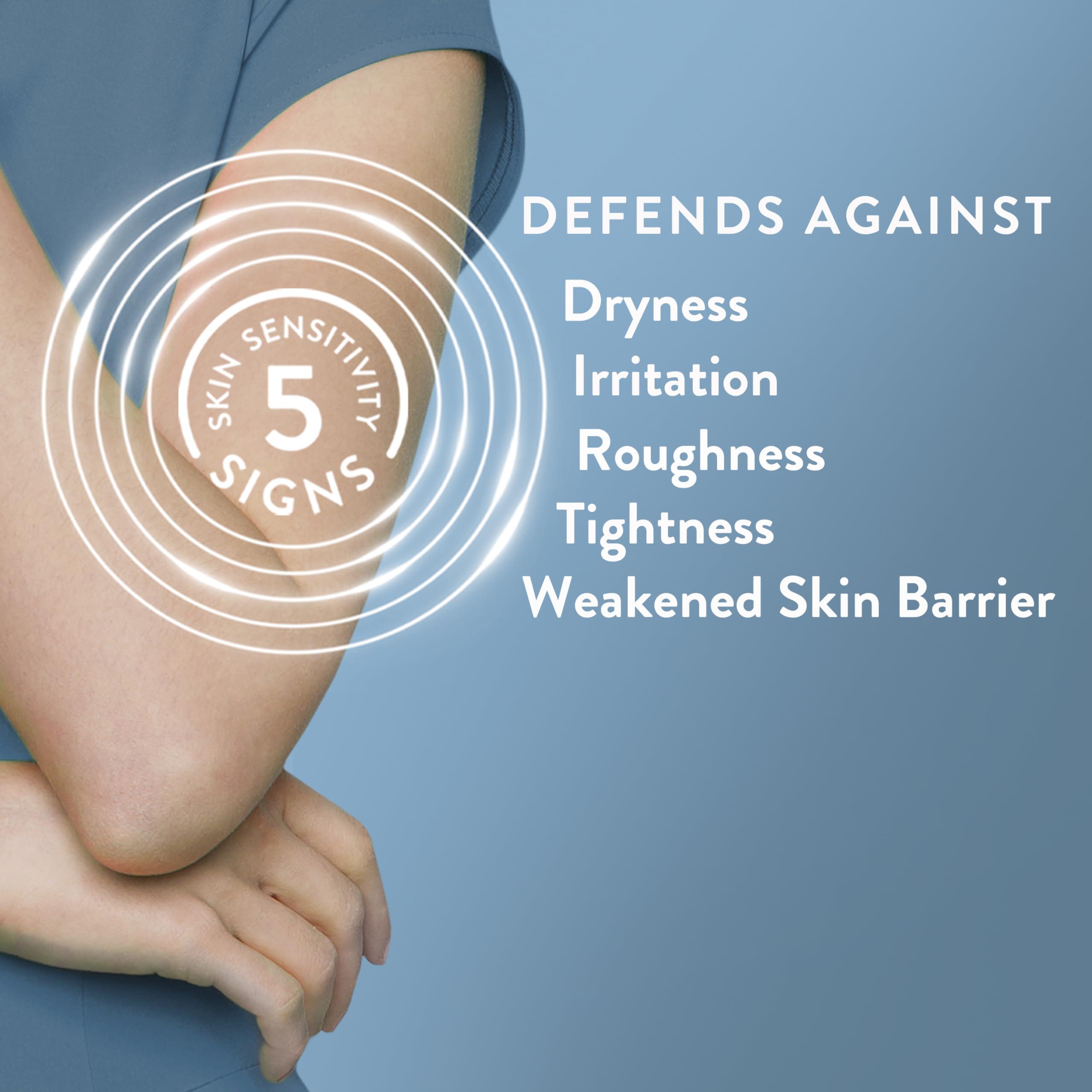 Cetaphil Cetaphil Flare-Up Relief Body Wash with Colloidal Oatmeal to Help Soothe and Condition Ultra-Dry, Stressed, Sensitive Skin, 20 oz