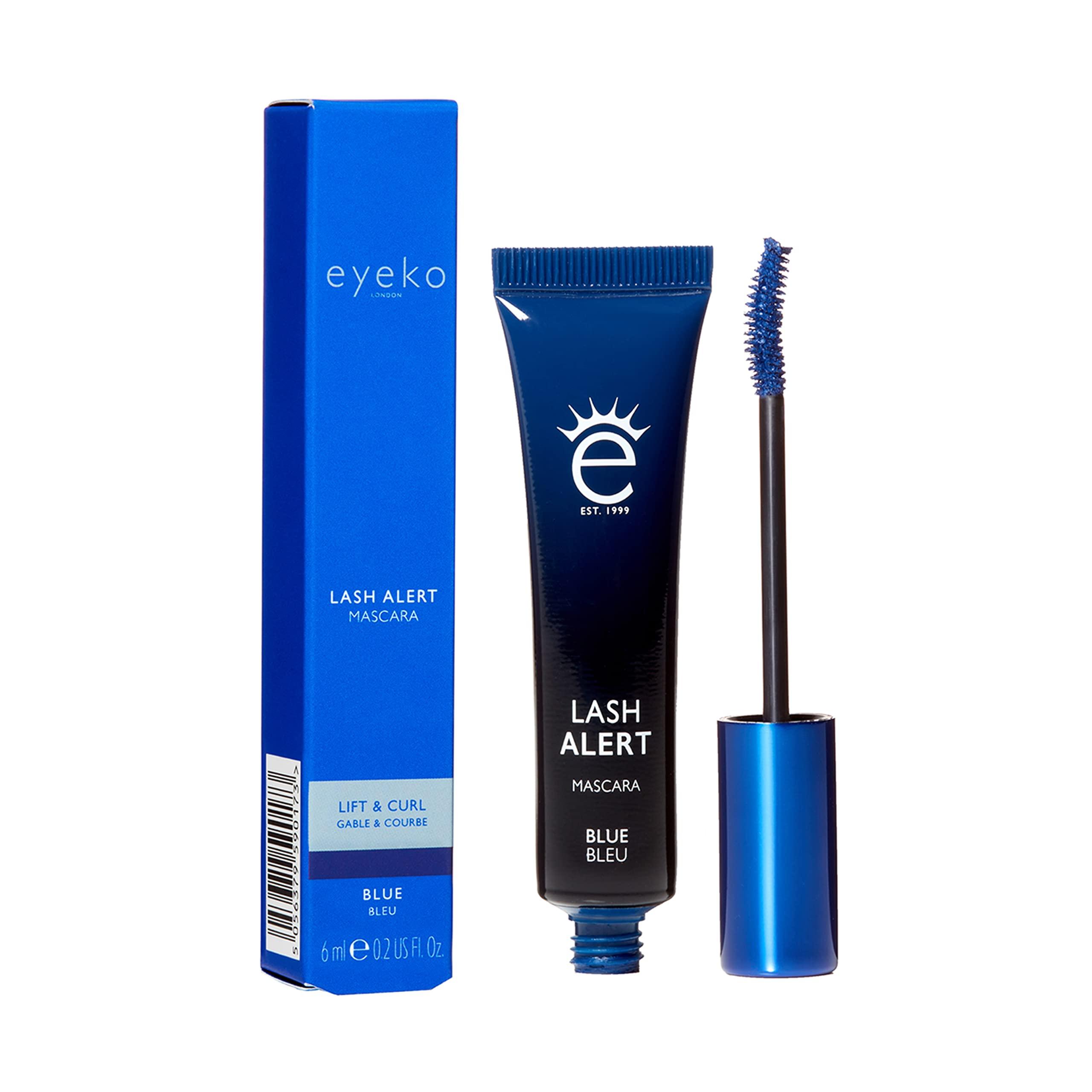 Eyeko Eyeko Lash Alert Mascara - Blue - Lift & Curl - Infused with Caffeine and Biotin 8ml