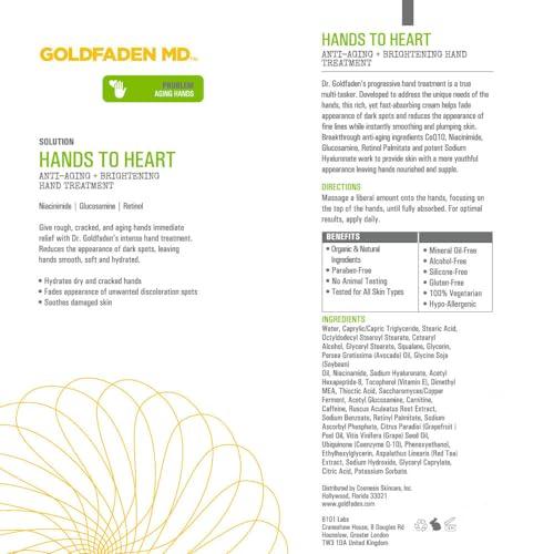 GOLDFADEN MD GOLDFADEN MD Hands To Heart Oil of Grapefruit Anti-Aging + Brightening Hand Treatment .67 oz