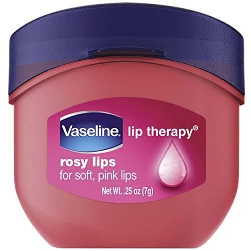 Vaseline Vaseline Lip Therapy Lip Balm Mini, Rosy, 0.25 oz