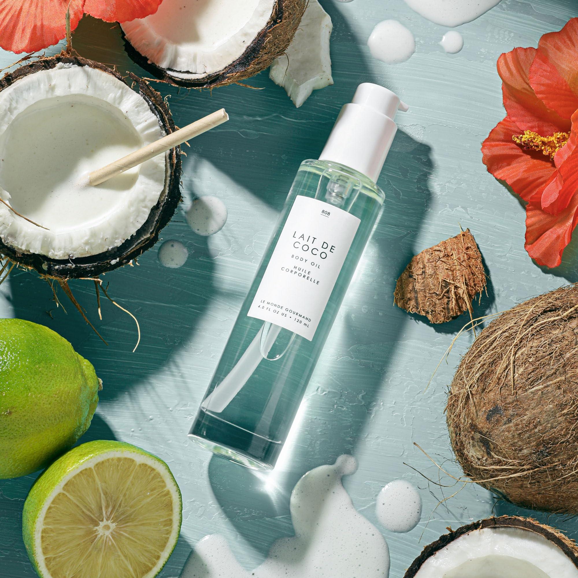 Le Monde Gourmand Le Monde Gourmand Lait de Coco Body Oil