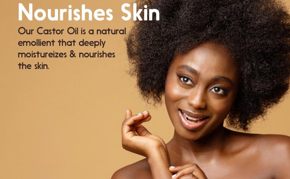 Tru Green Tru Green Pure Jamaica Black Castor Oil, (240 mL) Glass Bottle. Moisturize Hair and Skin. Made in Jamaica.