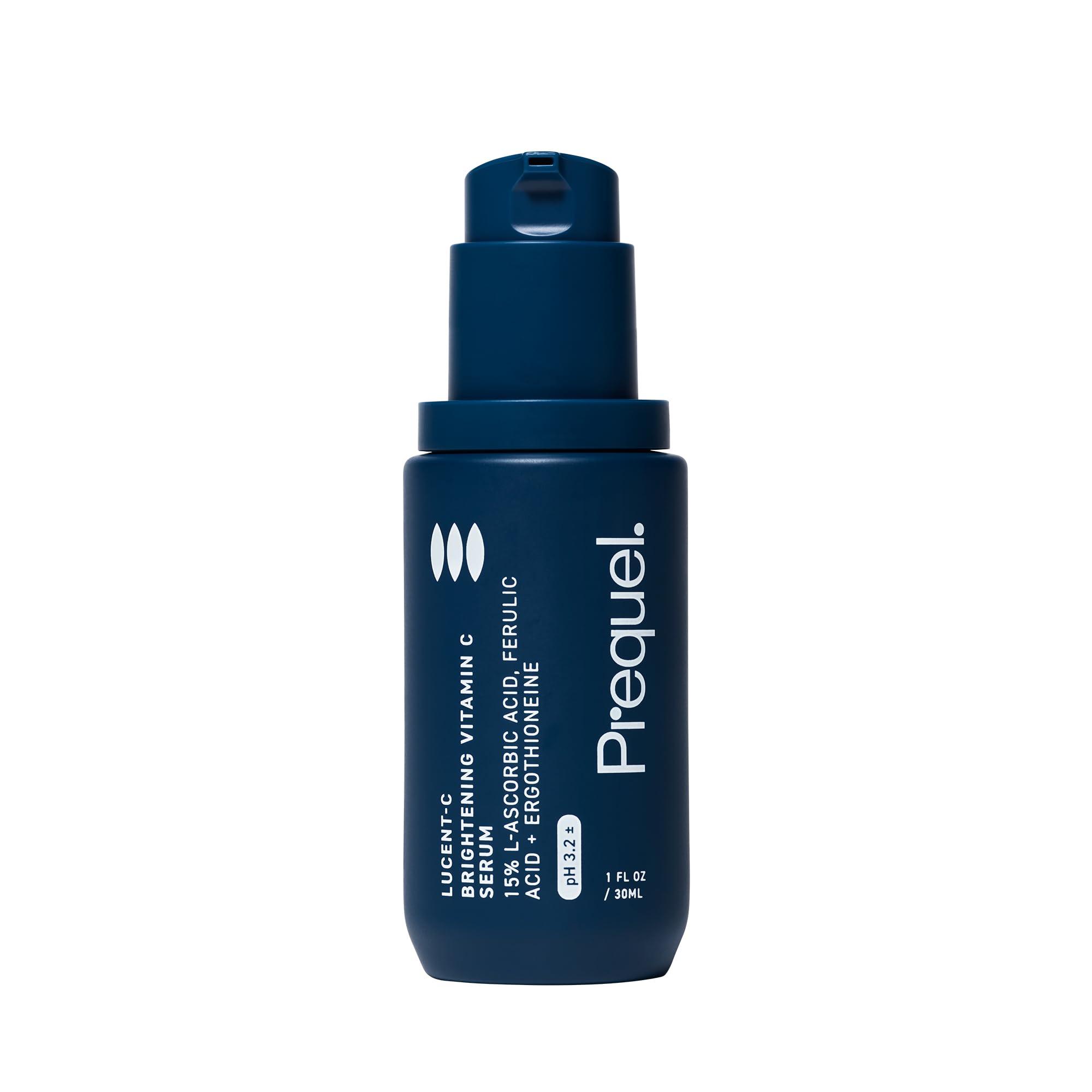 Prequel Prequel Skin - Lucent-C Vitamin C Facial Serum - L-Asorbic Acid and Ferulic Acid Face Treatment - 1 Fl Oz
