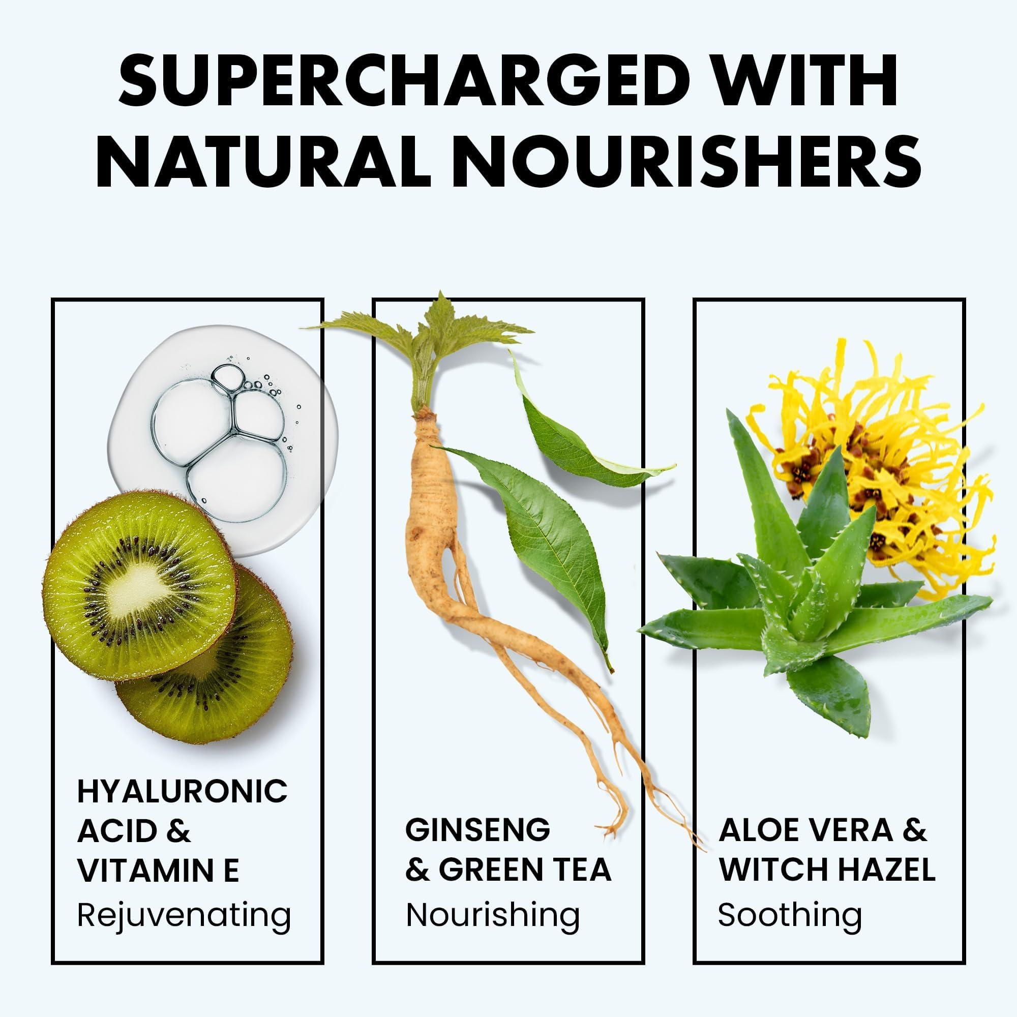 Eclat Skincare Eclat Bright & Boost Duo - Vitamin C Serum 1 fl oz and Hyaluronic Acid Serum 1 fl oz for Hydrating and Brightening Skin