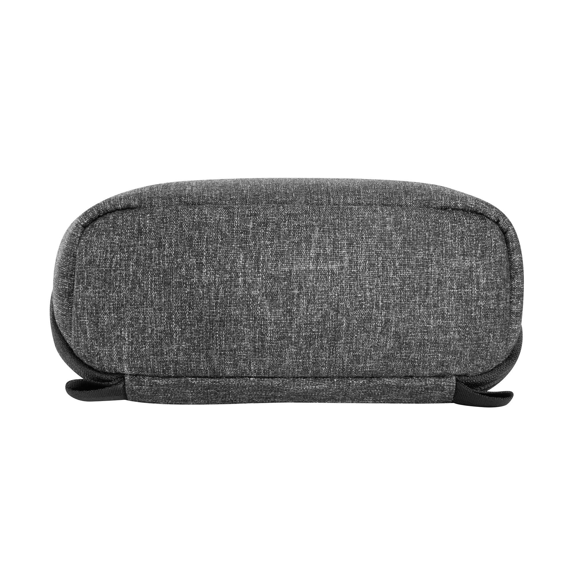 Tatonka Tatonka Unisex-Adult Wide-Open wash Bag, Black, 8 x 19 x 7 cm