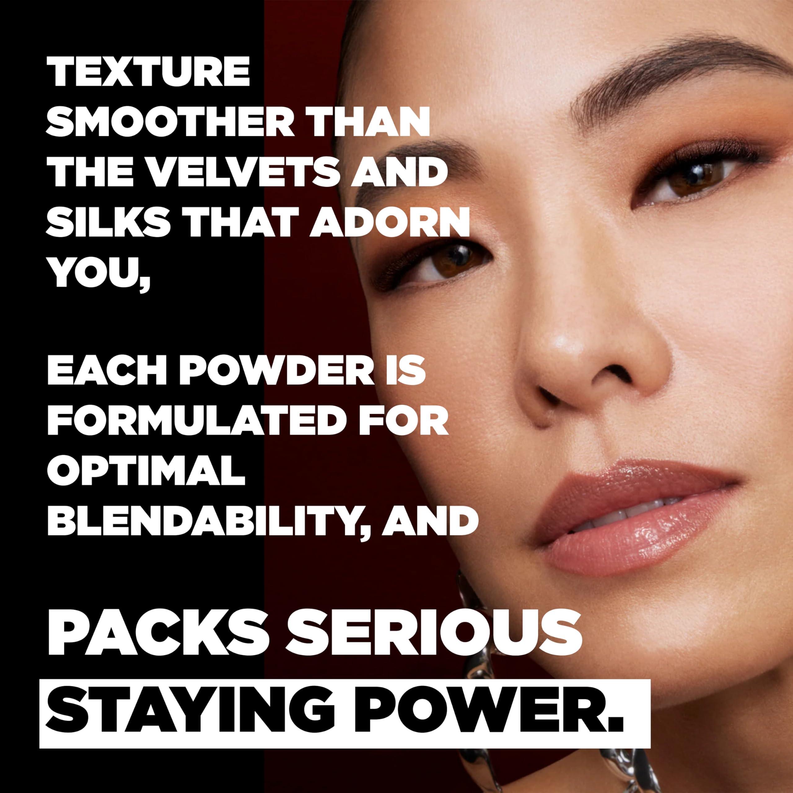 Deck of Scarlet Deck of Scarlet Eyeshadow Pallet - Maximalist, Long Wearing with Saturated Color, Clean & Vegan Eyeshadow