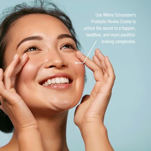 WILMA SCHUMANN Wilma Schumann Probiotic Boosting Serum for Face, Soothing Facial Serum, 1 oz