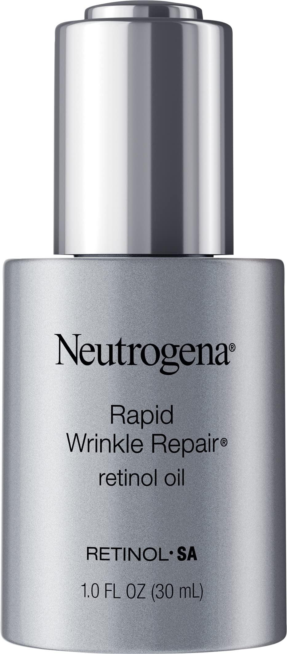 Neutrogena Neutrogena Rapid Wrinkle Repair Retinol Anti Ageing Oil Face Serum 30mL