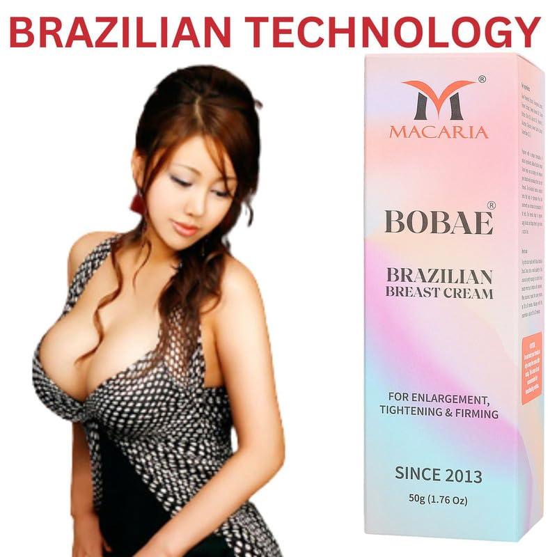MACARIA Bobae Reshape Breast Enhancement Cream | Natural Breast Enlargement Spray Fast Growth |sexy Breast Cream for Firming, Lifting, and Push-Up Effect