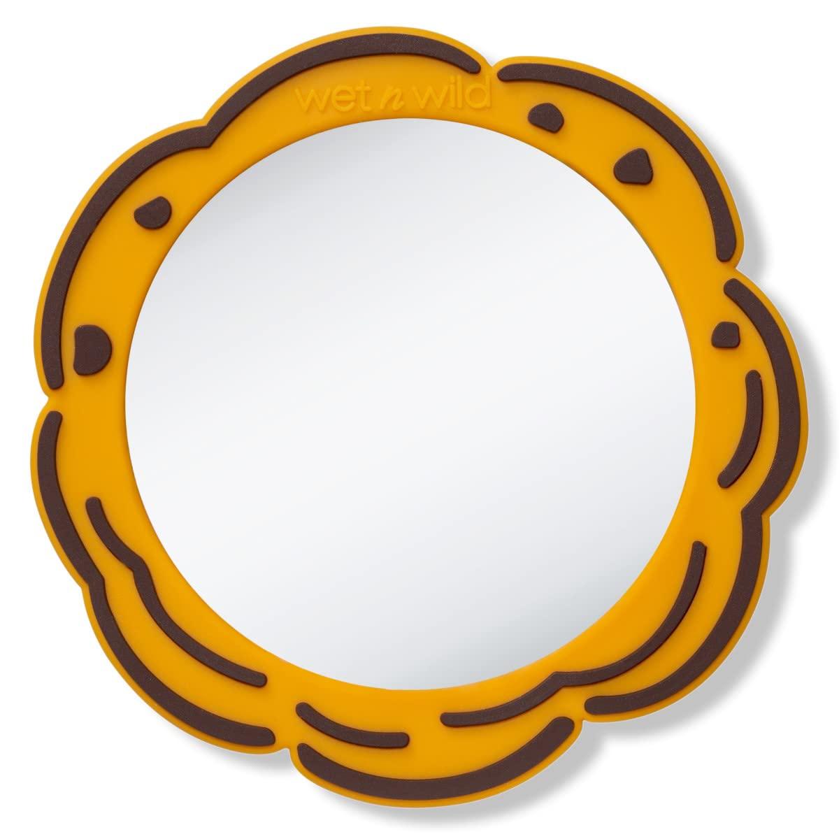 wet n wild wet n wild Sesame Street Collection, Comfort-Grip Handle, Versatile & Portable Hand Mirror - Me Want Cookie