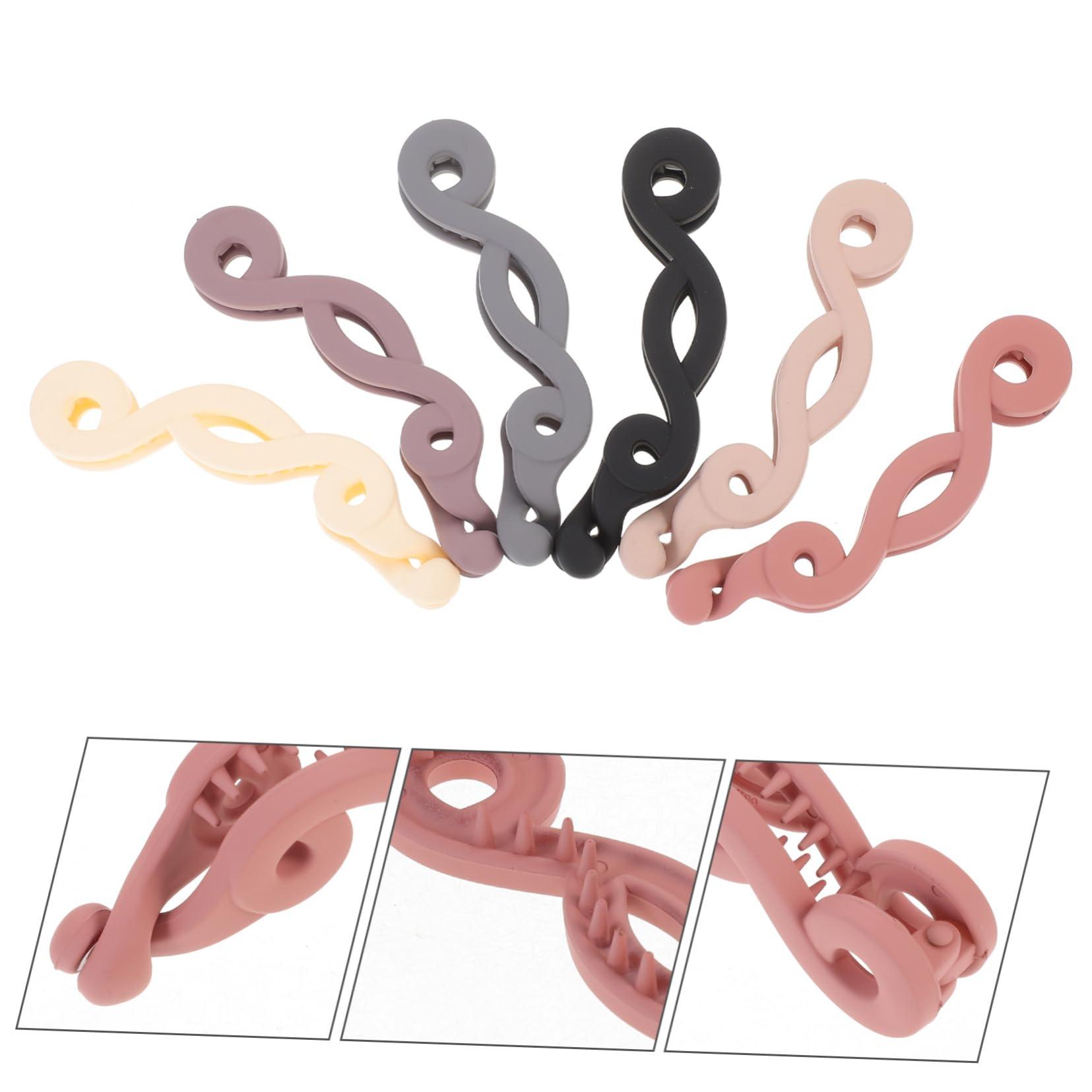 Outanaya Outanaya 6 Pcs Musical Note Hairpin Hair Jewel Stamper Barrette Clip Holder Small Banana Clip Hair Products Clip Bangs Hair Bun Clip Headband Double Prong Hair Clips Music Note Hair Clips