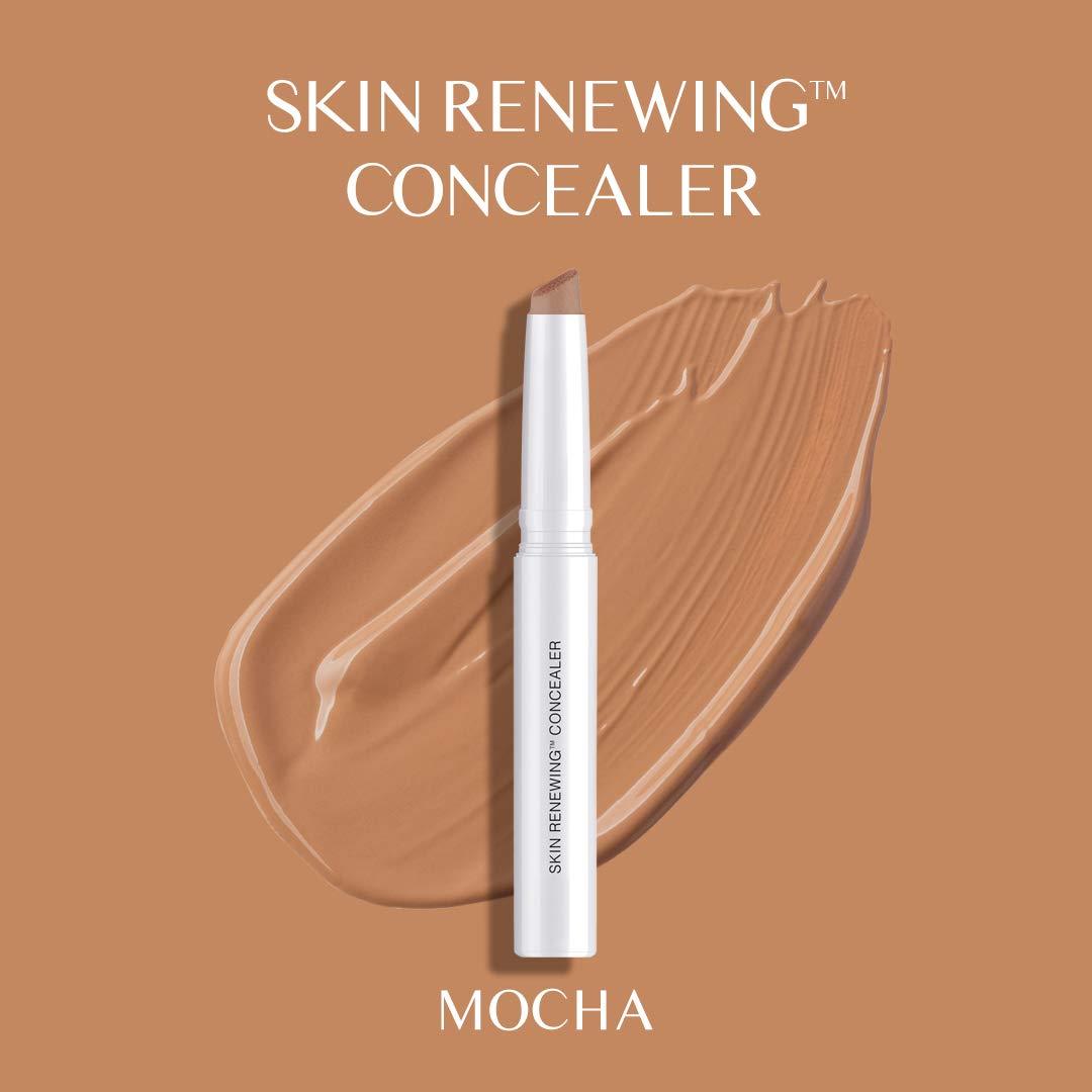 Xtreme Lashes Xtreme Lashes Skin Renewing Concealer, Smooth, Plump, Firm, Hydrate, Brighten, Highlight, Mocha