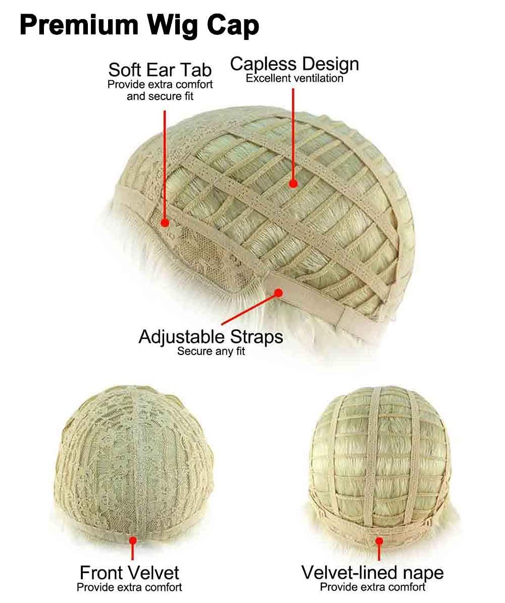 Maxwigs Beatles Ringo color Brown - Starr 60s Beetles Hippie Mop Top Men British Invasion Enigma Peluca Bundle MaxWigs Costume Wig Care Guide