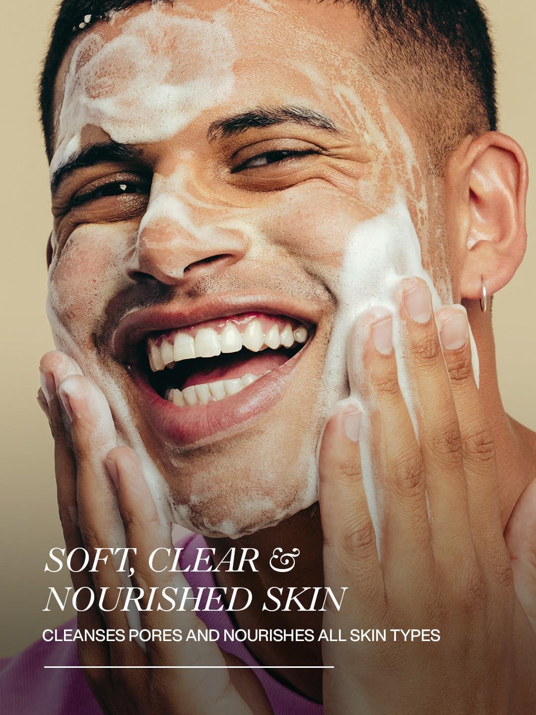 Organic Works Organic Works Daily Hydration Cleansing Face Wash for Unisex - 10.14 oz Face Wash