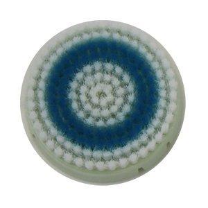 Erisonic Erisonic Brush Heads Replacement for Facial Cleansing, Compatible with Erisonic Pro, 3 Count - Green, Normal Skin Brush Head, Sensitive Skin Brush Head, Deep Pore Skin Brush Head