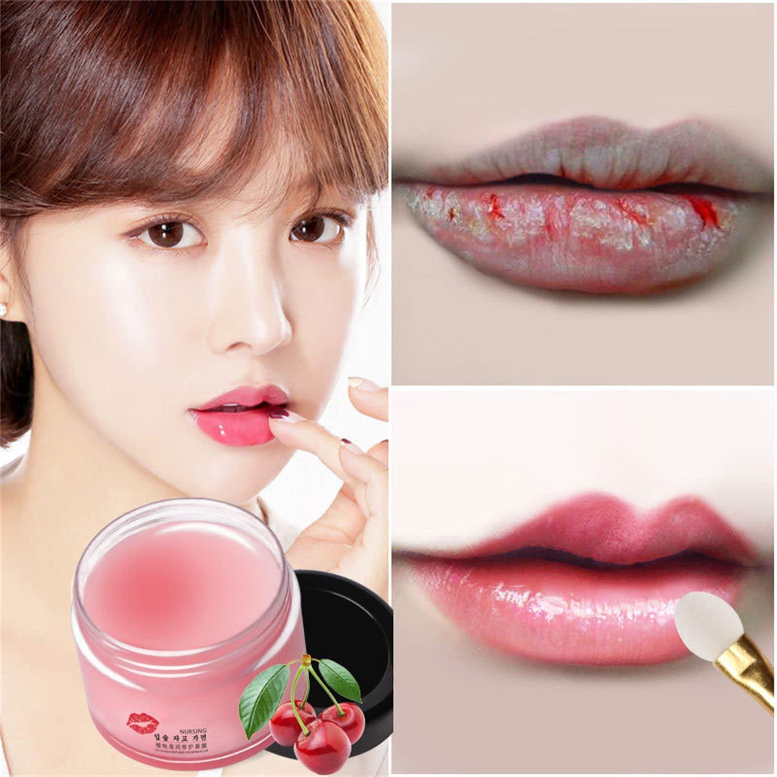 Xiahium Catkin Lipstick Cr139 Cherry Night Care Lip Moisturizing And Moisturizing Lip Care Anti Chap Lipstick Female 15g Fresh Sugar Rose Lip Balm