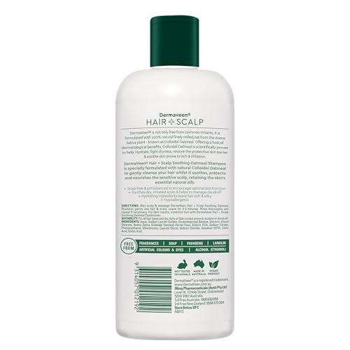 Dermaveen DermaVeen Oatmeal Shampoo 500ML
