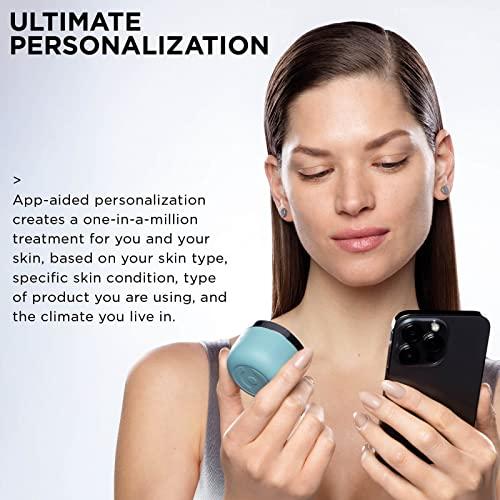 REDUIT RÉDUIT BOOST Dusty Blue Personalized Skincare Applicator | Amplifies Effects of Any Skincare Product