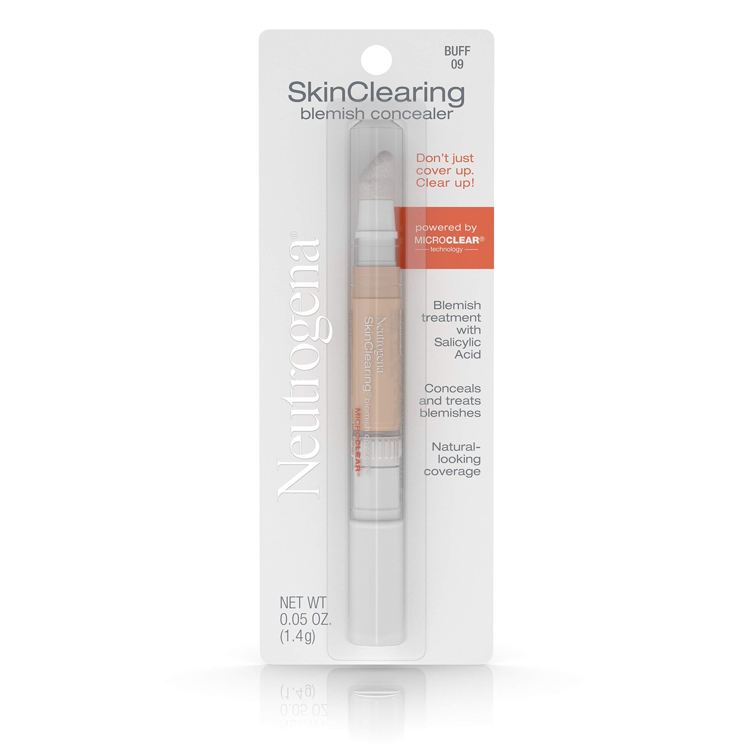 Neutrogena Neutrogena Skinclearing Blemish Concealer, Buff 09, .05 Oz.