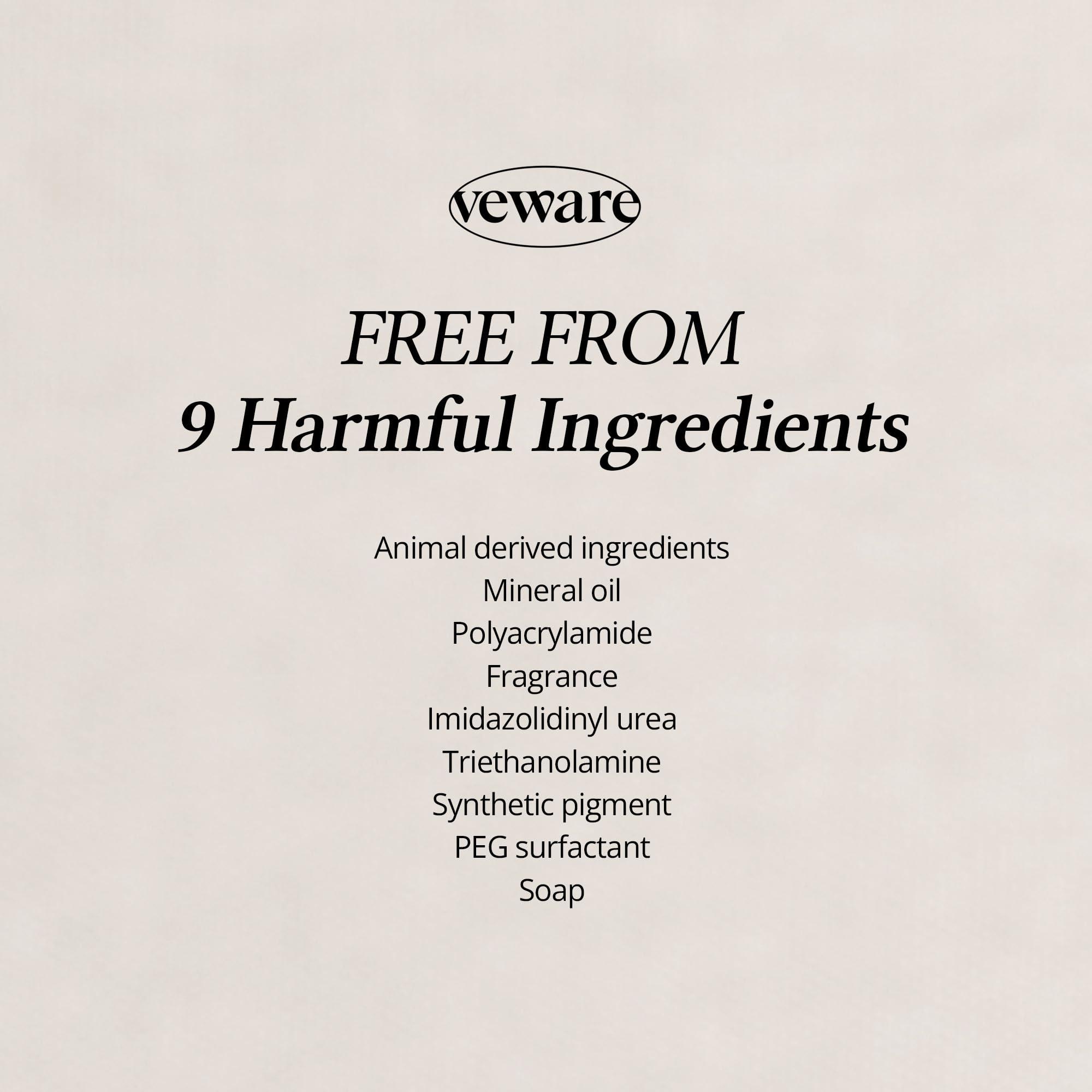 Veware Veware Vegan Lip & Eye Remover 250ml 8.45 fl.oz. 100% Vegan Formula for Waterproof makeup (Lip and Eye makeup remover 250ml 8.45 fl.oz.), Make up remover