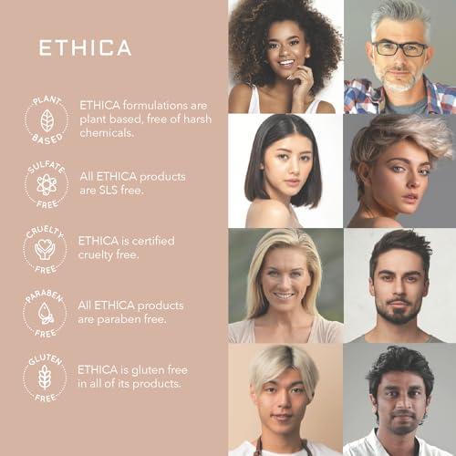 Ethica Beauty Womens Hair Growth. Professional Shampoo, Conditioner, & Daily Ageless Topical Treatment. Healthy Hair, Scalp Health, & Hair Regrowth. 1 Month Supply.