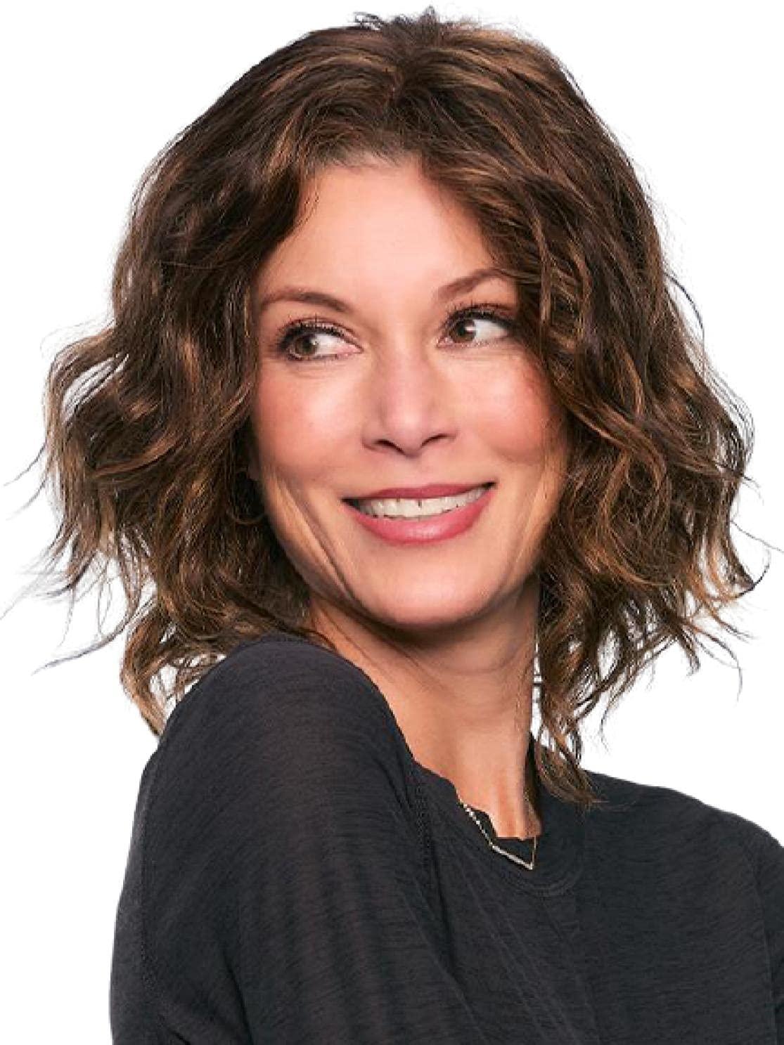 Jon Renau & Christy's Wigs Bundle - 2 Items: Julianne Lite by Jon Renau (item#1), Christy's Wigs Q & A Booklet (item#2) - Color: 14/26S10