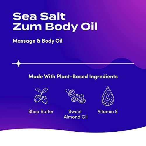 Indigo Wild Zum Massage and Body Oil - Sea Salt - 4 fl oz